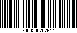 Código de barras (EAN, GTIN, SKU, ISBN): '7909389797514'