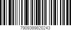 Código de barras (EAN, GTIN, SKU, ISBN): '7909389820243'