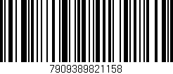 Código de barras (EAN, GTIN, SKU, ISBN): '7909389821158'