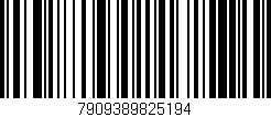 Código de barras (EAN, GTIN, SKU, ISBN): '7909389825194'