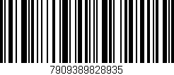 Código de barras (EAN, GTIN, SKU, ISBN): '7909389828935'