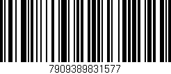 Código de barras (EAN, GTIN, SKU, ISBN): '7909389831577'