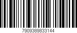 Código de barras (EAN, GTIN, SKU, ISBN): '7909389833144'