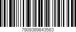 Código de barras (EAN, GTIN, SKU, ISBN): '7909389843563'