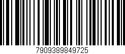 Código de barras (EAN, GTIN, SKU, ISBN): '7909389849725'