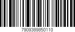 Código de barras (EAN, GTIN, SKU, ISBN): '7909389850110'