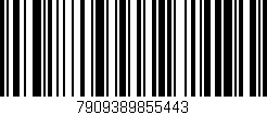 Código de barras (EAN, GTIN, SKU, ISBN): '7909389855443'