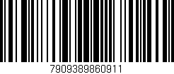 Código de barras (EAN, GTIN, SKU, ISBN): '7909389860911'