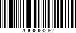Código de barras (EAN, GTIN, SKU, ISBN): '7909389862052'