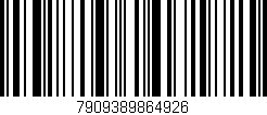 Código de barras (EAN, GTIN, SKU, ISBN): '7909389864926'