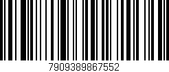 Código de barras (EAN, GTIN, SKU, ISBN): '7909389867552'