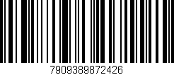 Código de barras (EAN, GTIN, SKU, ISBN): '7909389872426'