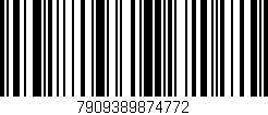 Código de barras (EAN, GTIN, SKU, ISBN): '7909389874772'