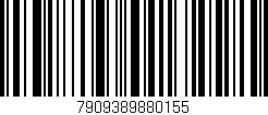 Código de barras (EAN, GTIN, SKU, ISBN): '7909389880155'