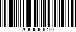 Código de barras (EAN, GTIN, SKU, ISBN): '7909389898198'