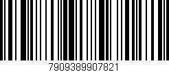 Código de barras (EAN, GTIN, SKU, ISBN): '7909389907821'