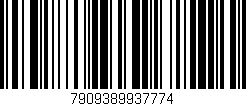 Código de barras (EAN, GTIN, SKU, ISBN): '7909389937774'