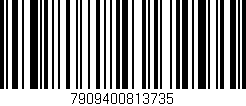 Código de barras (EAN, GTIN, SKU, ISBN): '7909400813735'