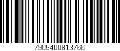 Código de barras (EAN, GTIN, SKU, ISBN): '7909400813766'