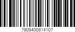 Código de barras (EAN, GTIN, SKU, ISBN): '7909400814107'