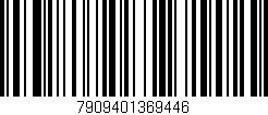 Código de barras (EAN, GTIN, SKU, ISBN): '7909401369446'