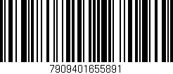 Código de barras (EAN, GTIN, SKU, ISBN): '7909401655891'