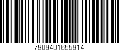 Código de barras (EAN, GTIN, SKU, ISBN): '7909401655914'