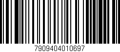 Código de barras (EAN, GTIN, SKU, ISBN): '7909404010697'