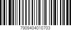 Código de barras (EAN, GTIN, SKU, ISBN): '7909404010703'