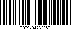 Código de barras (EAN, GTIN, SKU, ISBN): '7909404263963'