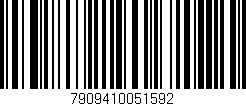 Código de barras (EAN, GTIN, SKU, ISBN): '7909410051592'