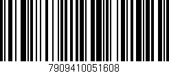 Código de barras (EAN, GTIN, SKU, ISBN): '7909410051608'