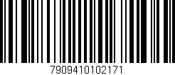 Código de barras (EAN, GTIN, SKU, ISBN): '7909410102171'