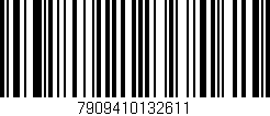 Código de barras (EAN, GTIN, SKU, ISBN): '7909410132611'