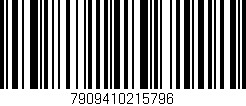 Código de barras (EAN, GTIN, SKU, ISBN): '7909410215796'