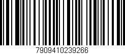 Código de barras (EAN, GTIN, SKU, ISBN): '7909410239266'