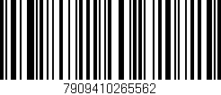 Código de barras (EAN, GTIN, SKU, ISBN): '7909410265562'