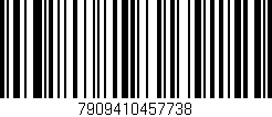 Código de barras (EAN, GTIN, SKU, ISBN): '7909410457738'