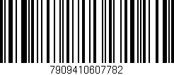 Código de barras (EAN, GTIN, SKU, ISBN): '7909410607782'