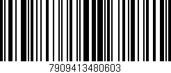 Código de barras (EAN, GTIN, SKU, ISBN): '7909413480603'