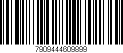 Código de barras (EAN, GTIN, SKU, ISBN): '7909444609899'