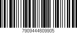 Código de barras (EAN, GTIN, SKU, ISBN): '7909444609905'