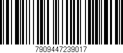 Código de barras (EAN, GTIN, SKU, ISBN): '7909447239017'
