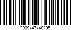 Código de barras (EAN, GTIN, SKU, ISBN): '7909447448785'