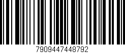 Código de barras (EAN, GTIN, SKU, ISBN): '7909447448792'