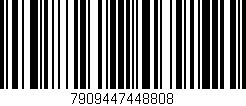 Código de barras (EAN, GTIN, SKU, ISBN): '7909447448808'