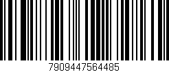 Código de barras (EAN, GTIN, SKU, ISBN): '7909447564485'