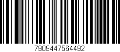 Código de barras (EAN, GTIN, SKU, ISBN): '7909447564492'