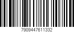 Código de barras (EAN, GTIN, SKU, ISBN): '7909447611332'
