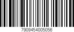 Código de barras (EAN, GTIN, SKU, ISBN): '7909454005056'